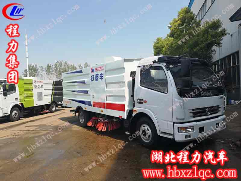 掃路車吸盤不吸垃圾了該怎麽辦？程力集團教你查找原因