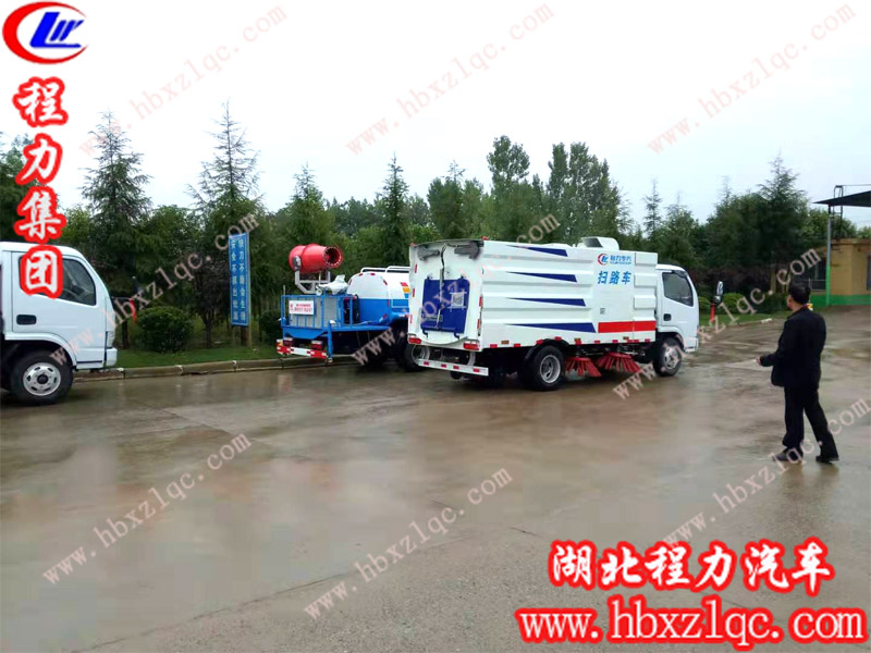 2019/9/9，河南禹州李總在湖北程力訂購2台噴霧車和1台掃路車，單号：199026