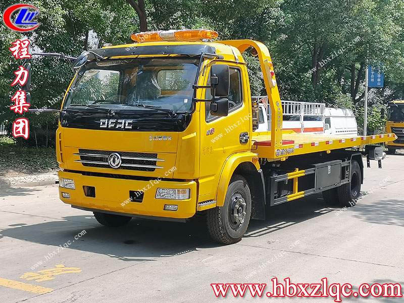 湖北程力集團生産的東風D8清障車價格是多少？