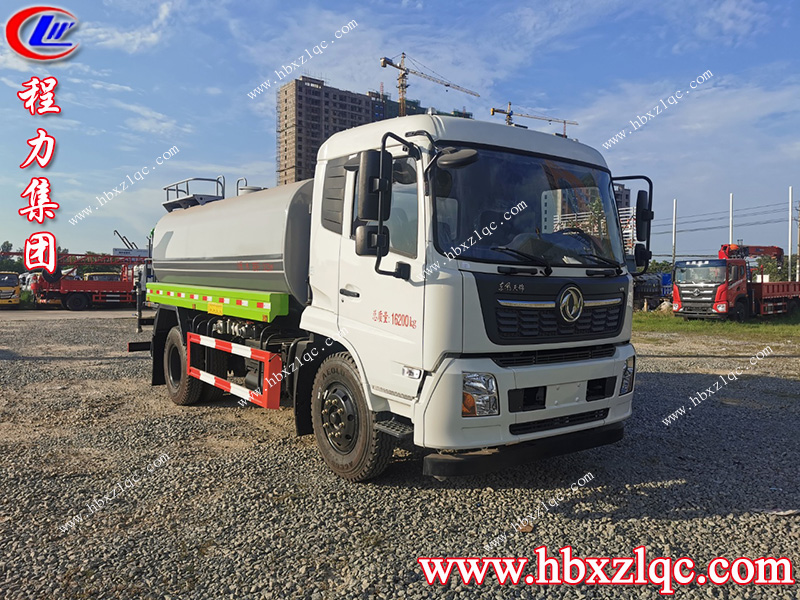 程力集團東風天錦灑水車全新一代經濟型灑水車钜惠來襲！