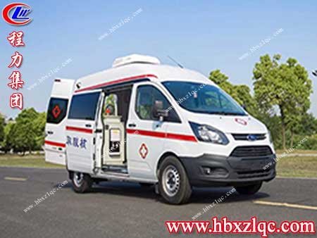 湖北程力核酸取樣車——随到随測的“流動加油站”