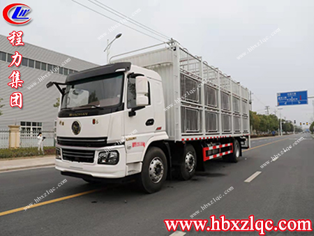 湖北程力牌陝汽翼6小三軸畜禽車，配置性能如何，一起來了解一下