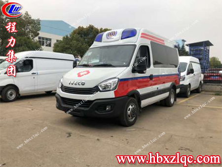 争分奪秒，救死扶傷，程力牌依維柯歐勝監護型救護車當之無愧