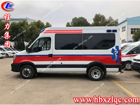 争分奪秒，救死扶傷，程力牌依維柯歐勝監護型救護車當之無愧