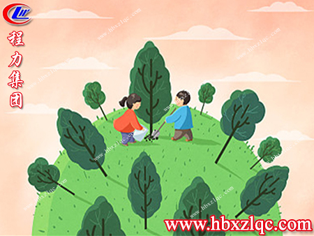 人人獻出一點綠，讓綠成爲生命的主旋律——植樹節