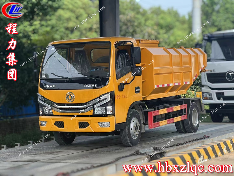 程力專汽自研藍牌污泥運輸車産品