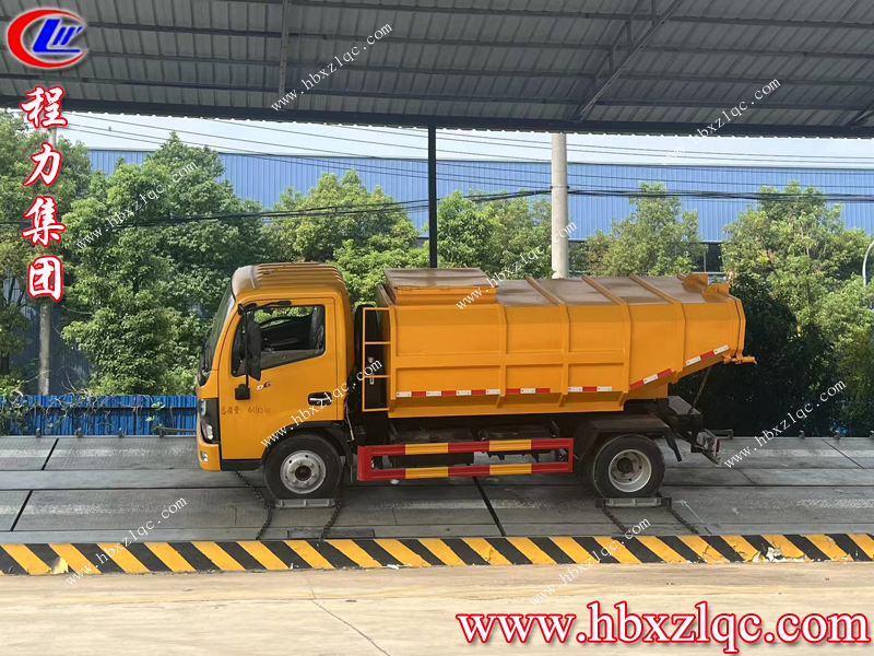 程力專汽自研藍牌污泥運輸車産品