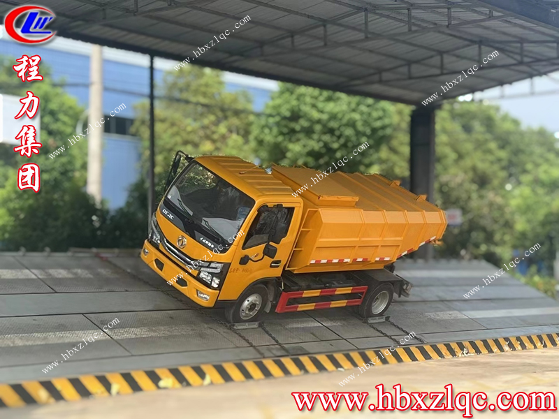 程力專汽自研藍牌污泥運輸車産品