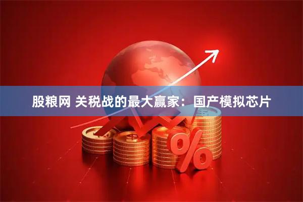 股粮网 关税战的最大赢家：国产模拟芯片