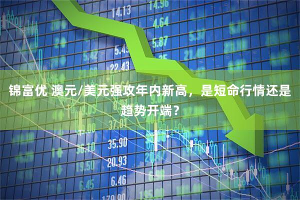 锦富优 澳元/美元强攻年内新高，是短命行情还是趋势开端？