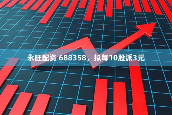 永旺配资 688358，拟每10股派3元