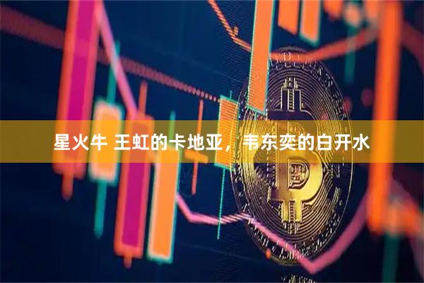 星火牛 王虹的卡地亚,韦东奕的白开水